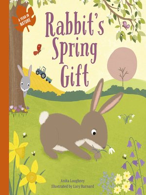 cover image of Rabbit's Spring Gift